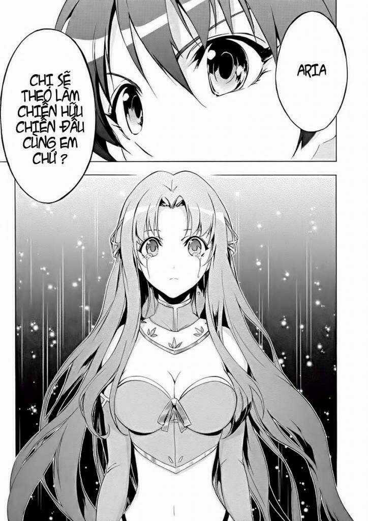 Seiken No Blacksmith Chapter 7 trang 19