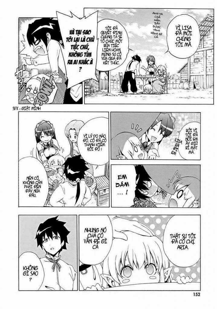 Seiken No Blacksmith Chapter 7 trang 23