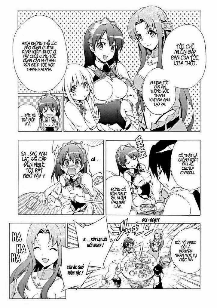 Seiken No Blacksmith Chapter 7 trang 24