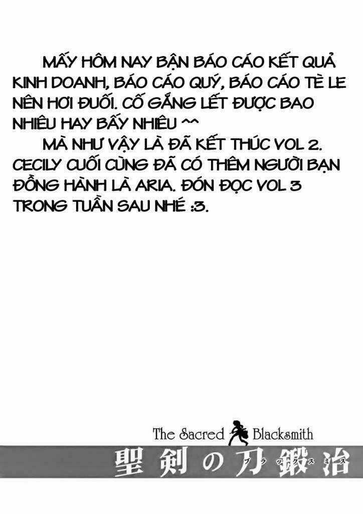 Seiken No Blacksmith Chapter 7 trang 27