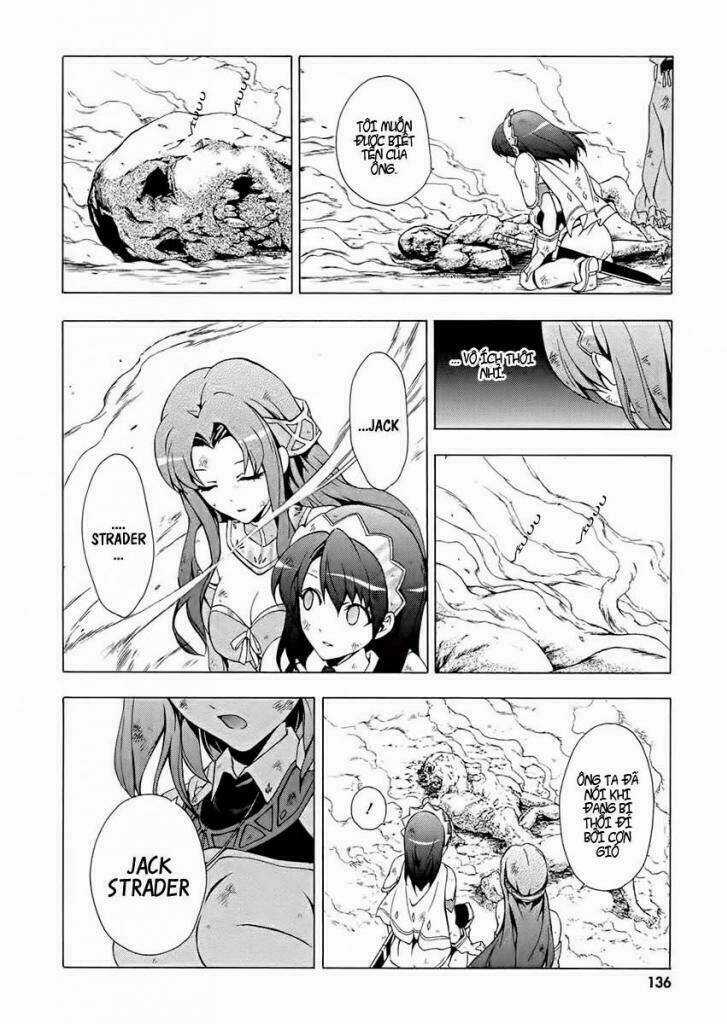 Seiken No Blacksmith Chapter 7 trang 8