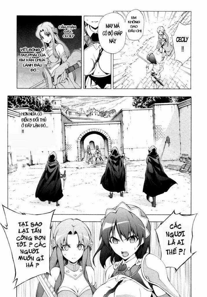 Seiken No Blacksmith Chapter 8 trang 10
