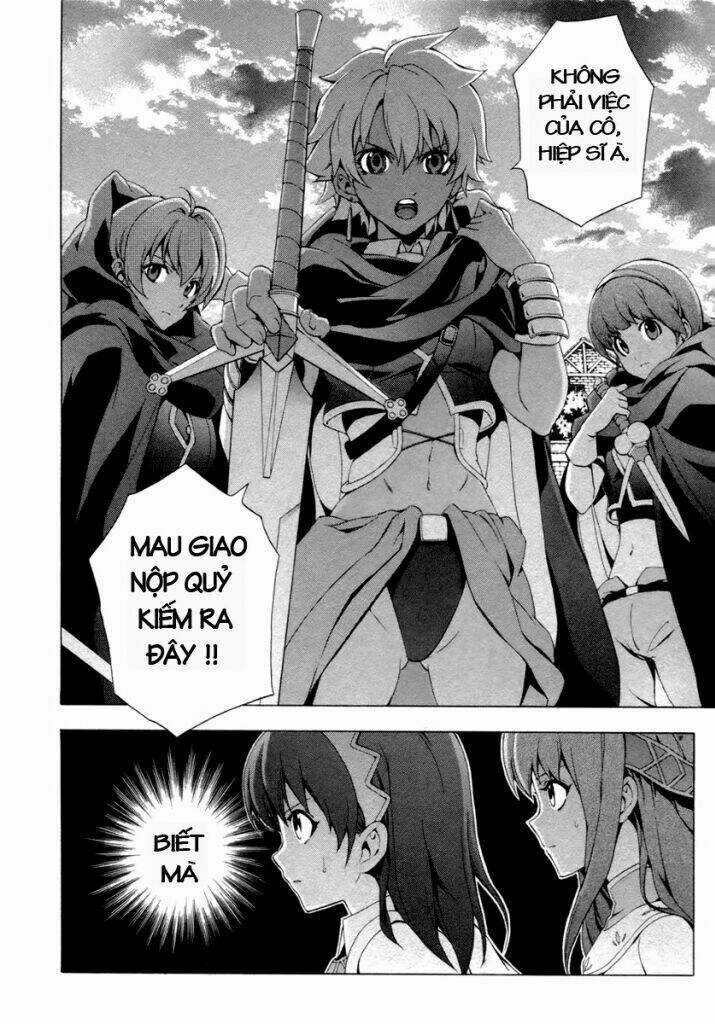 Seiken No Blacksmith Chapter 8 trang 11
