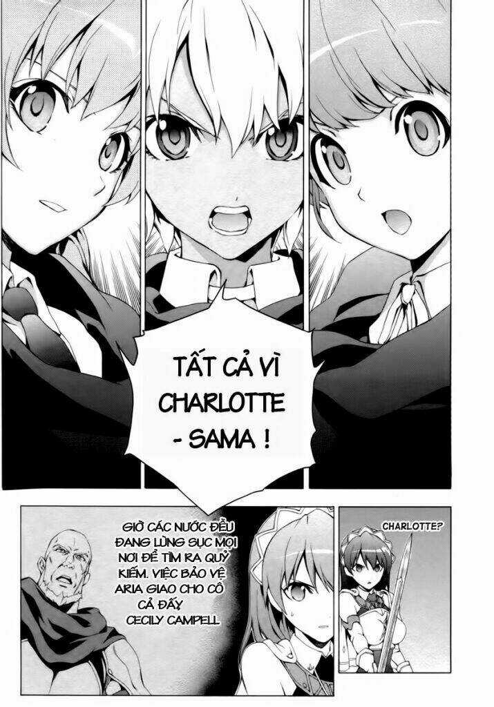 Seiken No Blacksmith Chapter 8 trang 12