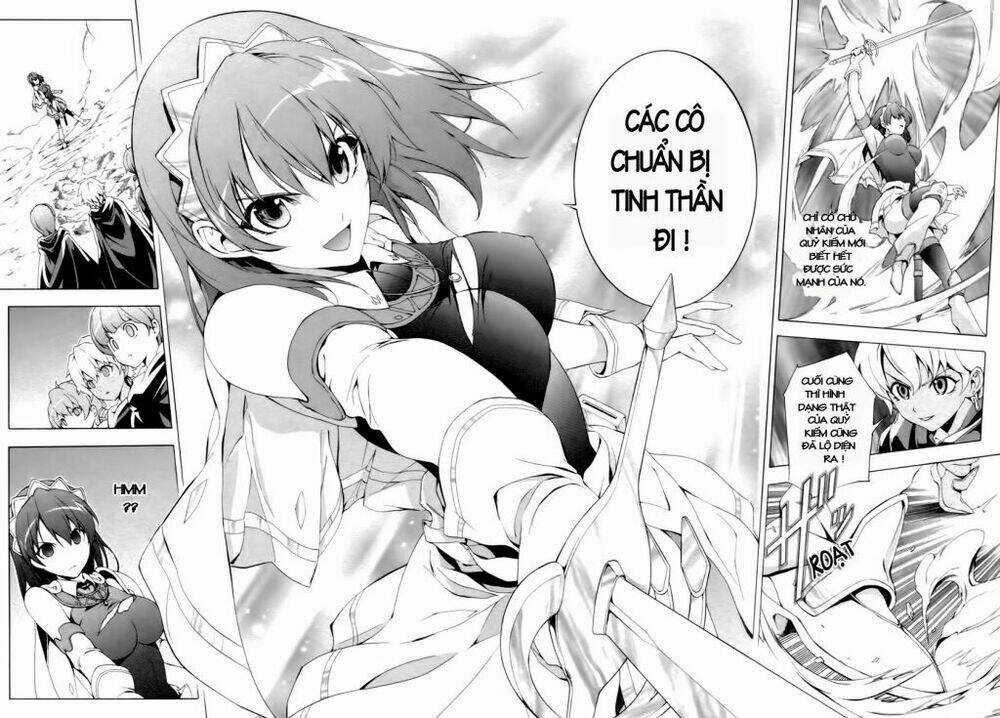 Seiken No Blacksmith Chapter 8 trang 17