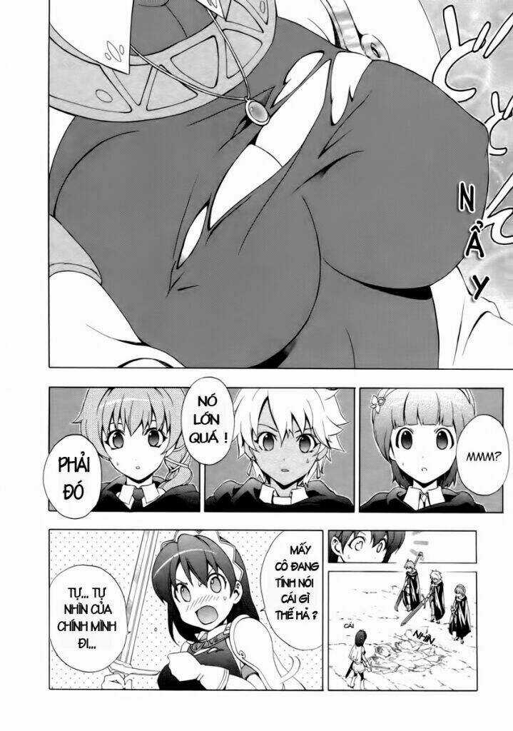 Seiken No Blacksmith Chapter 8 trang 18