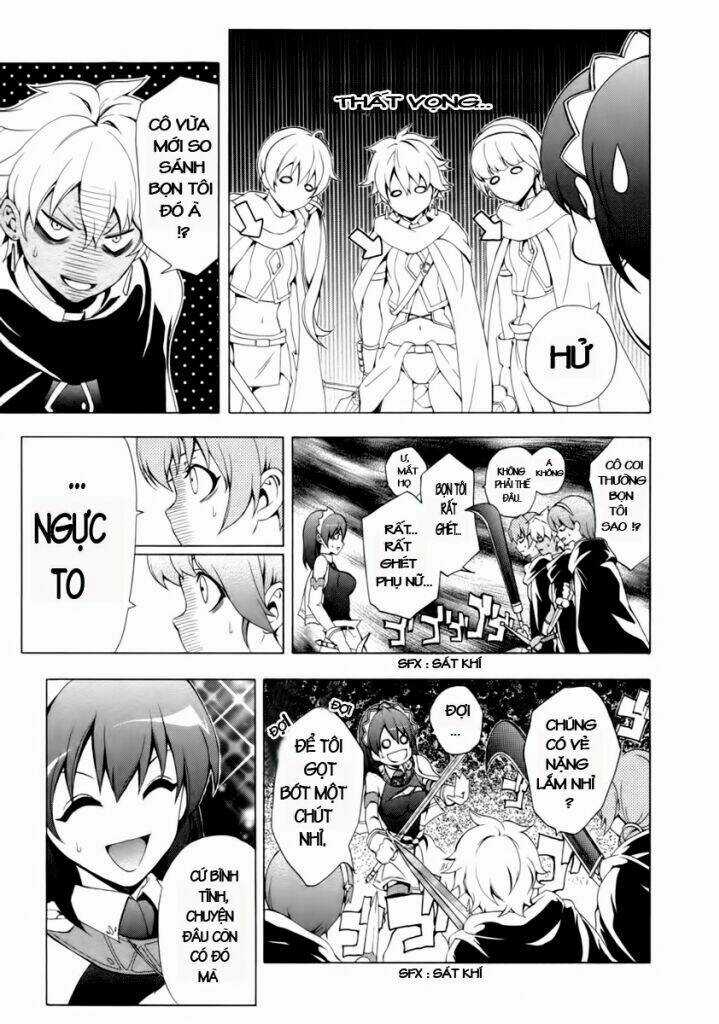 Seiken No Blacksmith Chapter 8 trang 19