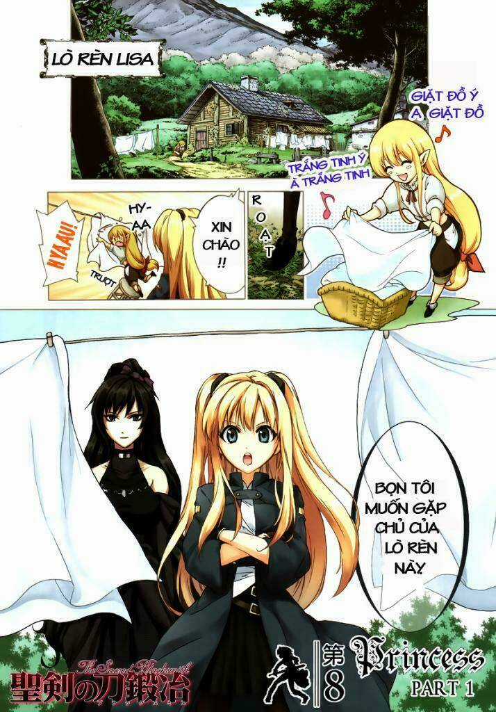 Seiken No Blacksmith Chapter 8 trang 2