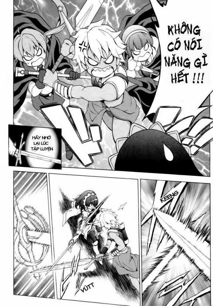 Seiken No Blacksmith Chapter 8 trang 20