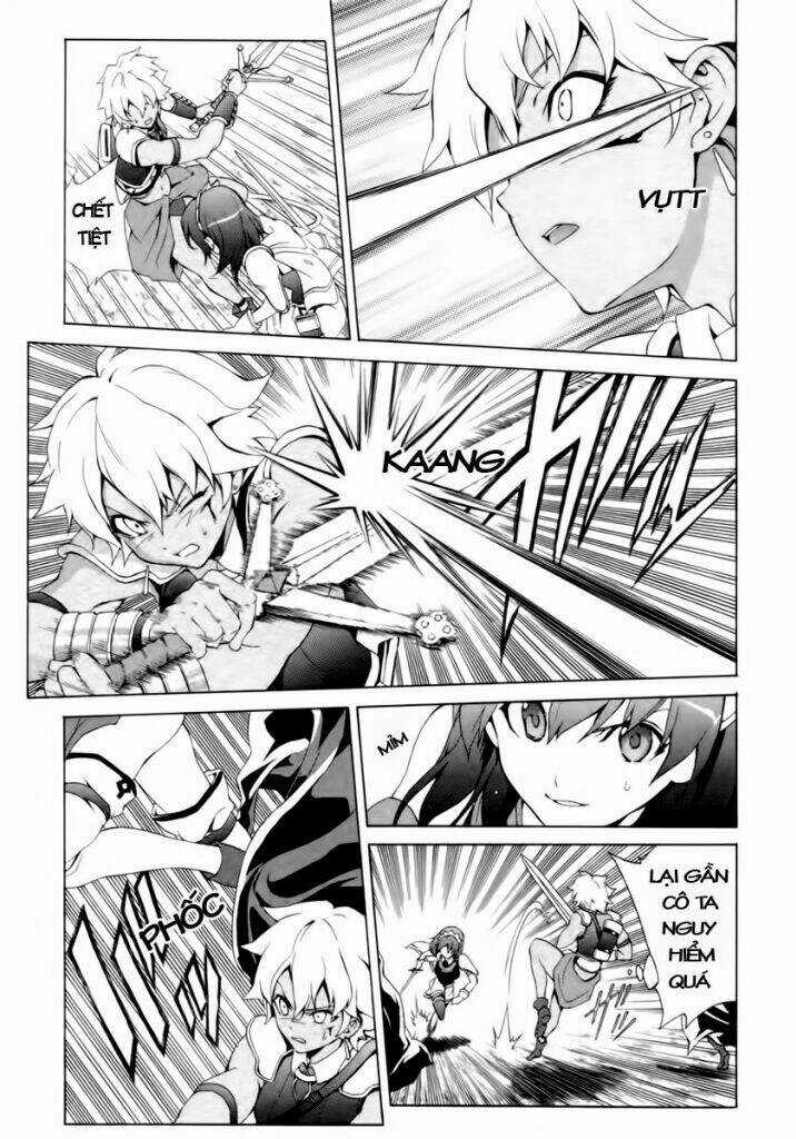 Seiken No Blacksmith Chapter 8 trang 21