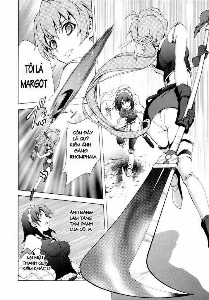 Seiken No Blacksmith Chapter 8 trang 22