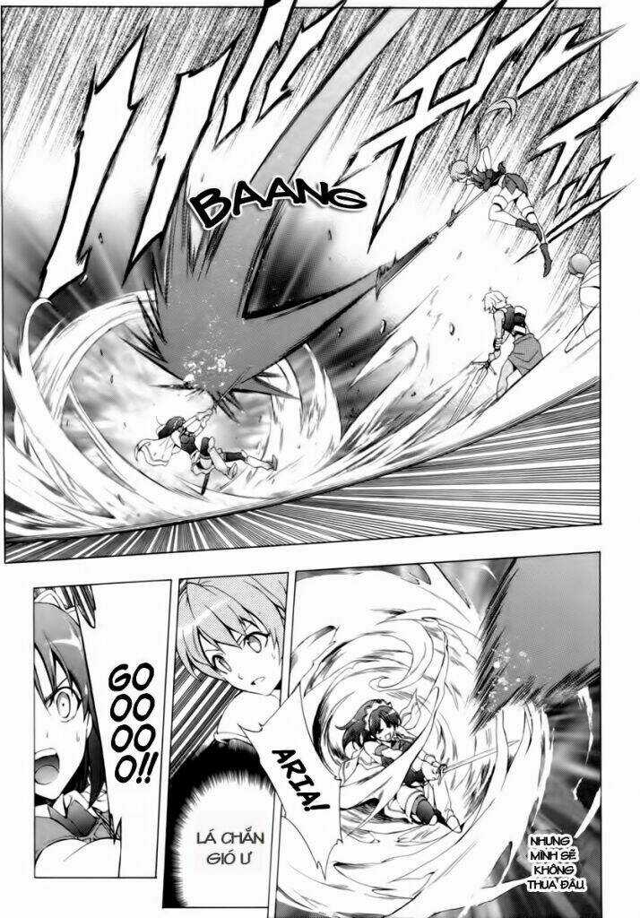 Seiken No Blacksmith Chapter 8 trang 23