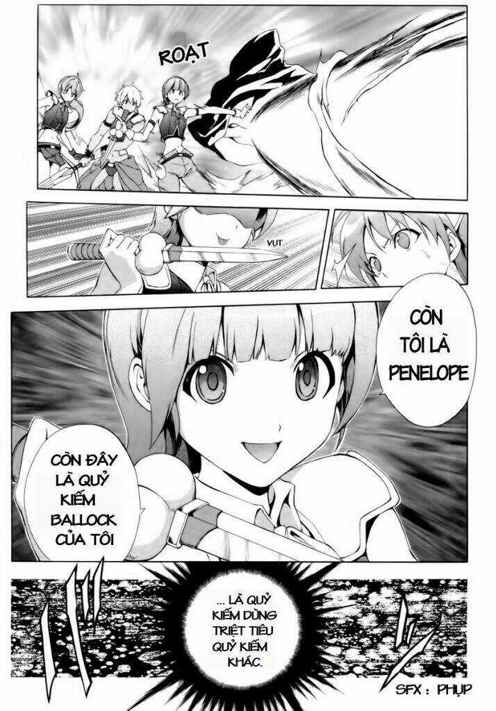 Seiken No Blacksmith Chapter 8 trang 25