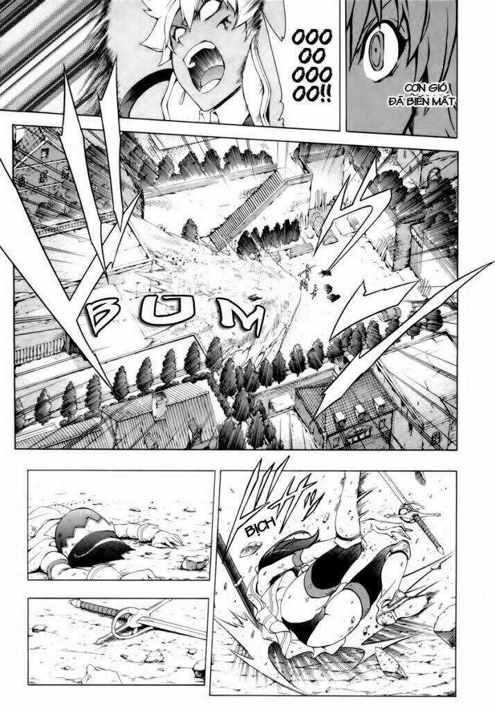 Seiken No Blacksmith Chapter 8 trang 27