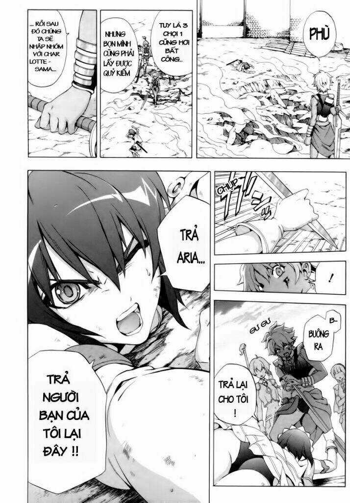 Seiken No Blacksmith Chapter 8 trang 28