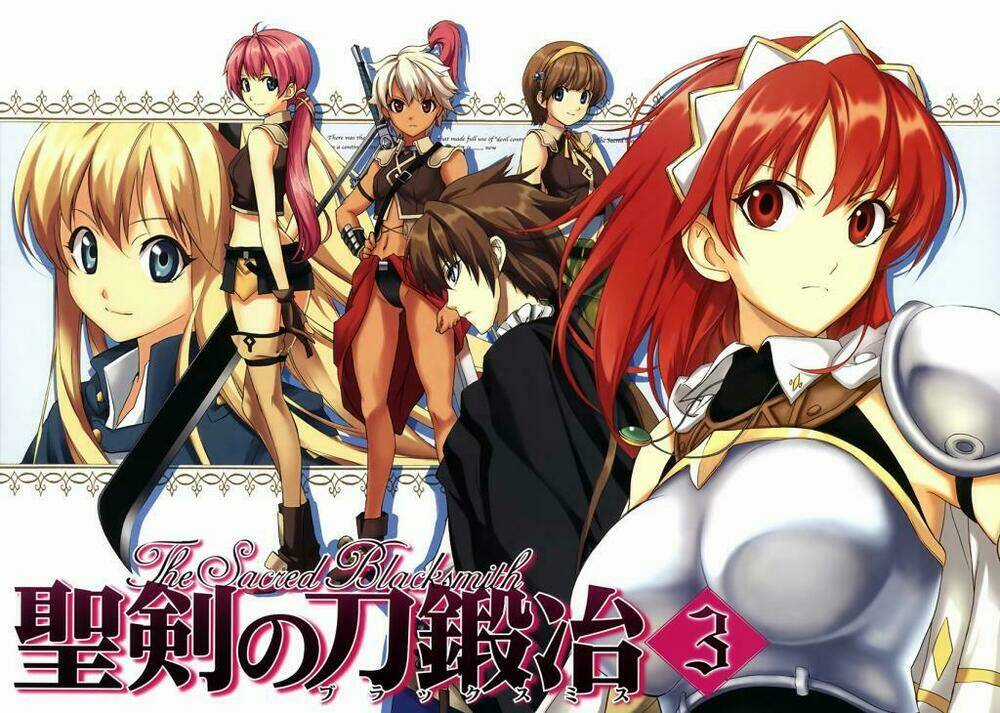 Seiken No Blacksmith Chapter 8 trang 3