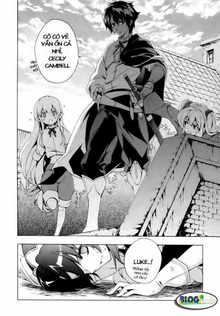 Seiken No Blacksmith Chapter 8 trang 30