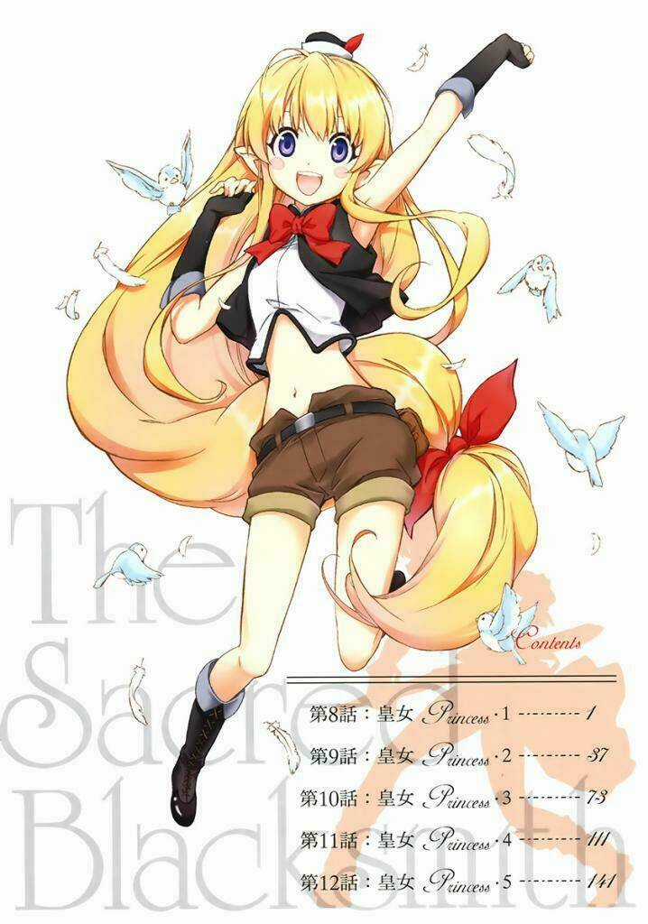 Seiken No Blacksmith Chapter 8 trang 4