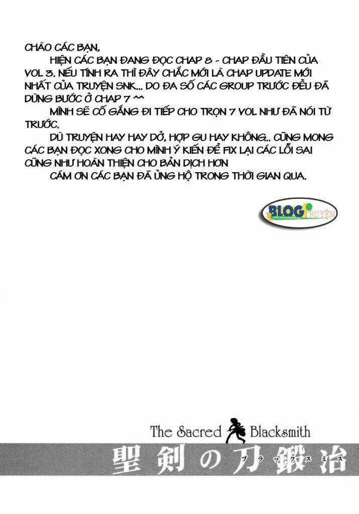 Seiken No Blacksmith Chapter 8 trang 5