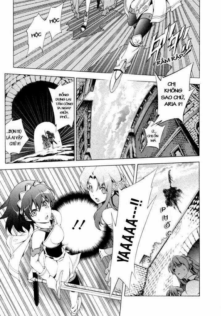 Seiken No Blacksmith Chapter 8 trang 6