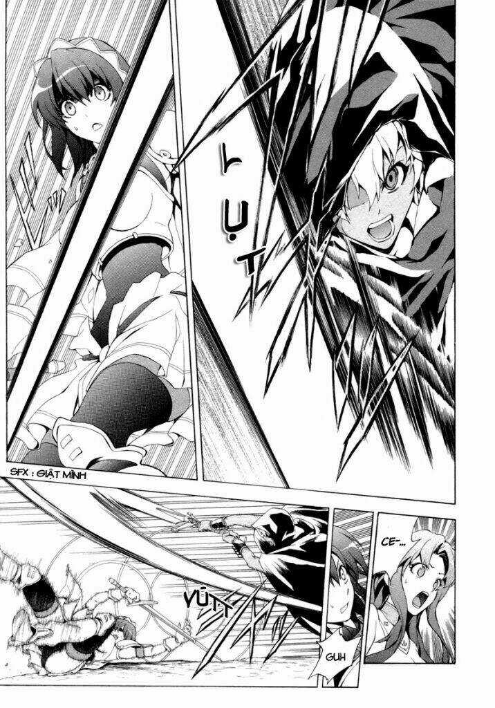 Seiken No Blacksmith Chapter 8 trang 8