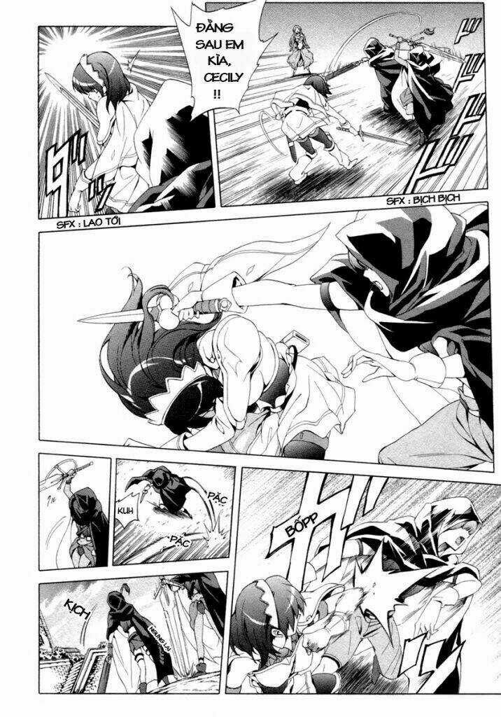 Seiken No Blacksmith Chapter 8 trang 9