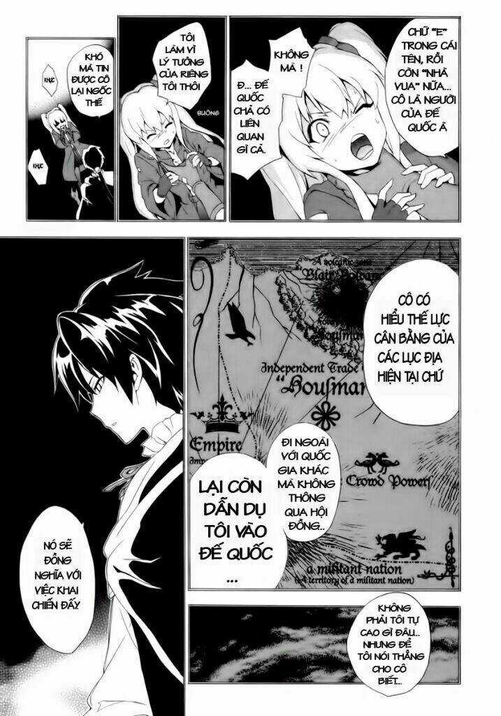 Seiken No Blacksmith Chapter 9 trang 11