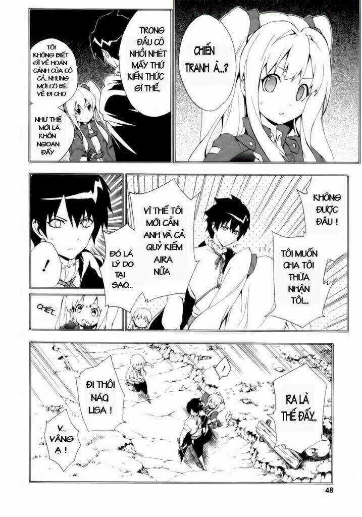 Seiken No Blacksmith Chapter 9 trang 12