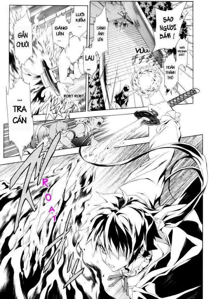 Seiken No Blacksmith Chapter 9 trang 15