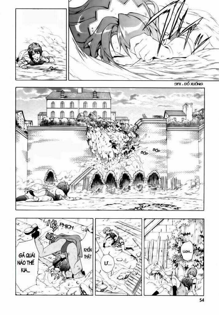 Seiken No Blacksmith Chapter 9 trang 17