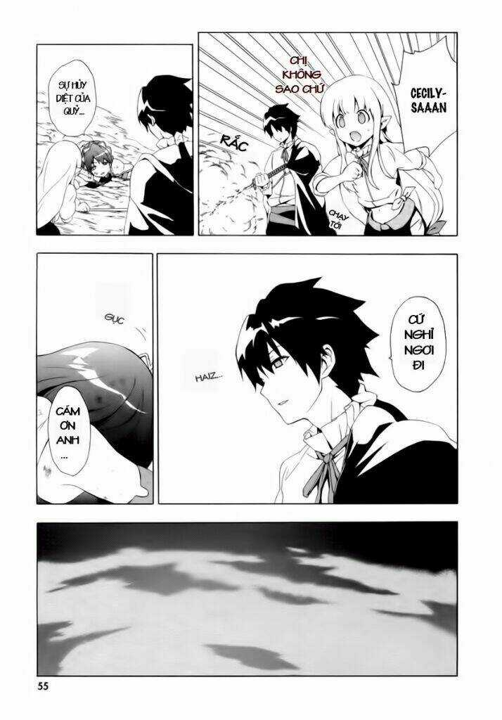 Seiken No Blacksmith Chapter 9 trang 18