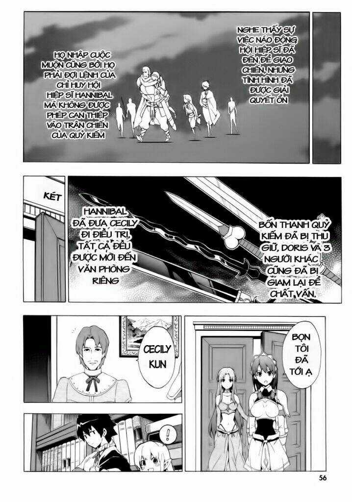 Seiken No Blacksmith Chapter 9 trang 19