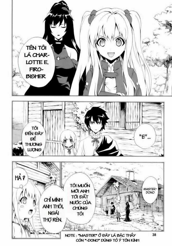 Seiken No Blacksmith Chapter 9 trang 2