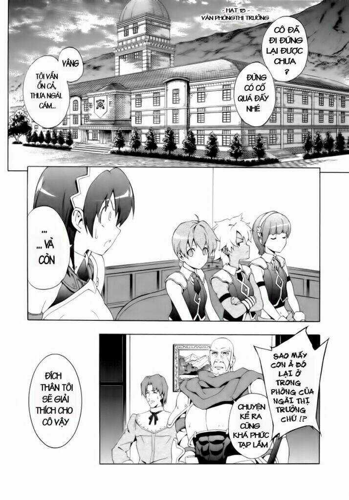 Seiken No Blacksmith Chapter 9 trang 20