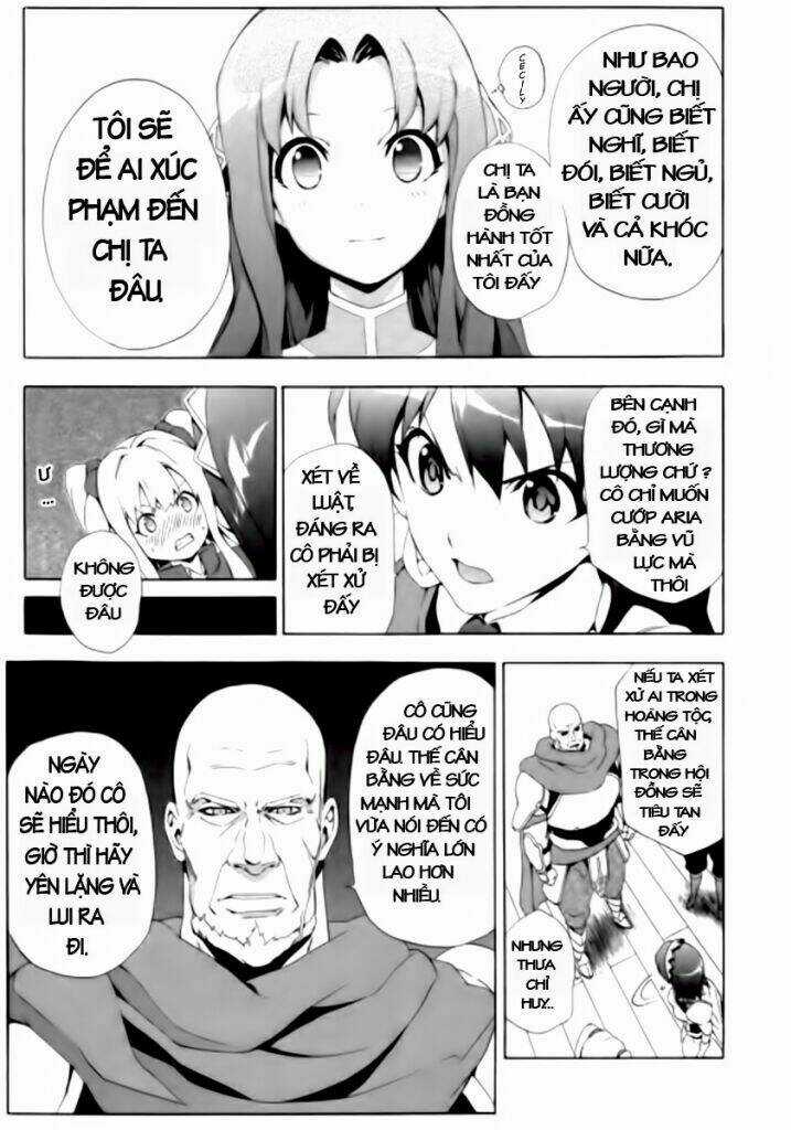 Seiken No Blacksmith Chapter 9 trang 24