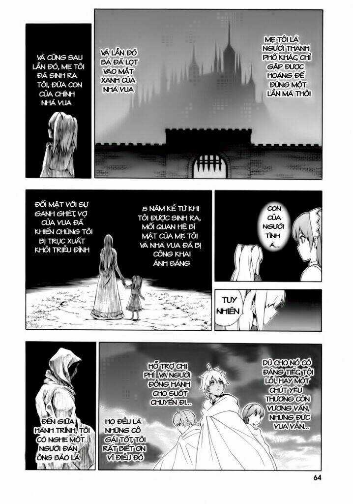 Seiken No Blacksmith Chapter 9 trang 27