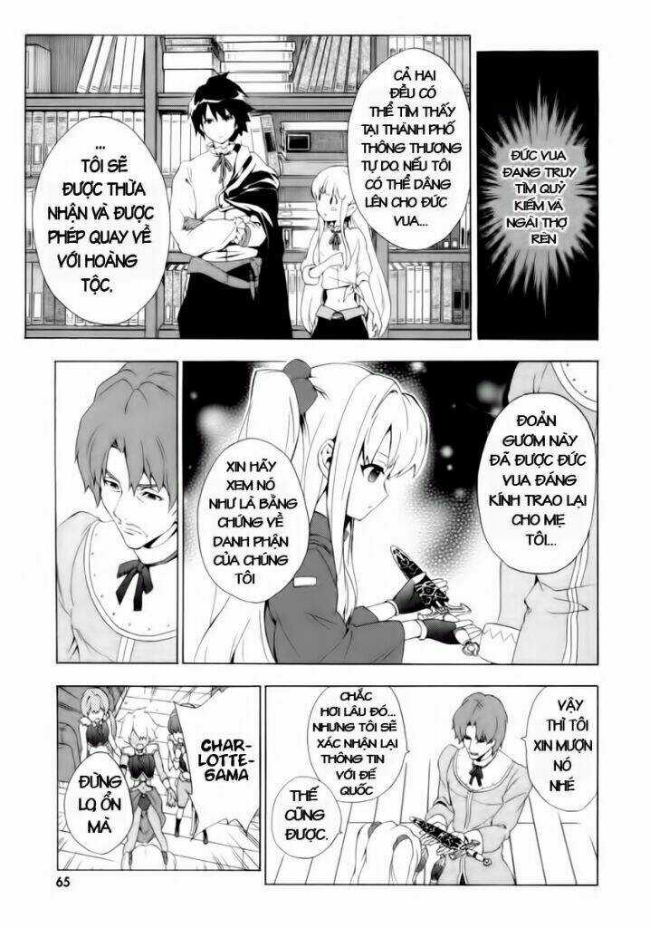 Seiken No Blacksmith Chapter 9 trang 28