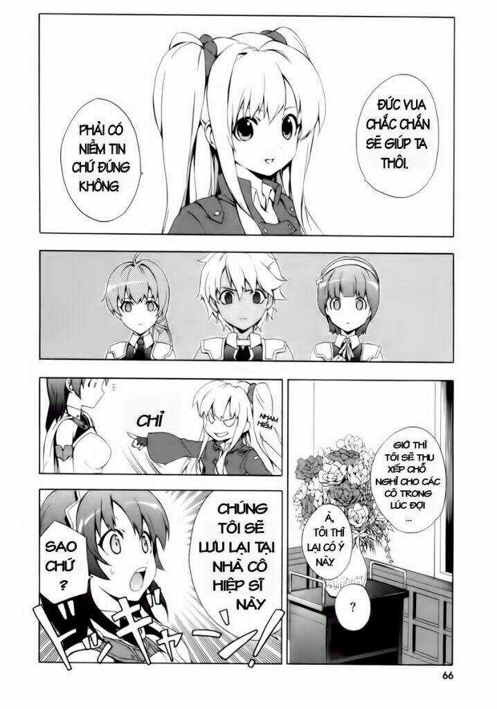 Seiken No Blacksmith Chapter 9 trang 29