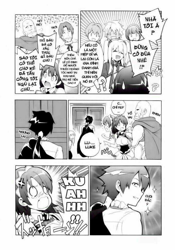 Seiken No Blacksmith Chapter 9 trang 30