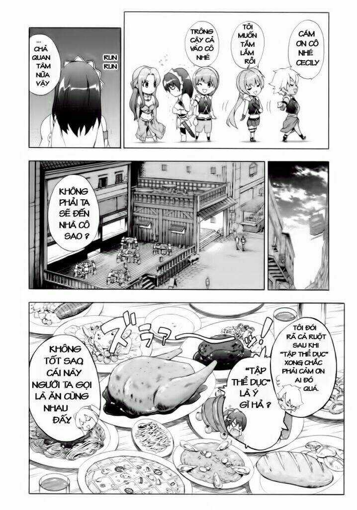 Seiken No Blacksmith Chapter 9 trang 31