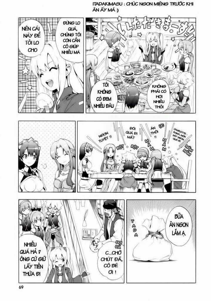 Seiken No Blacksmith Chapter 9 trang 32