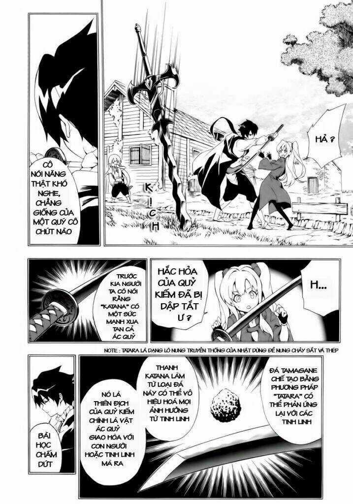 Seiken No Blacksmith Chapter 9 trang 8