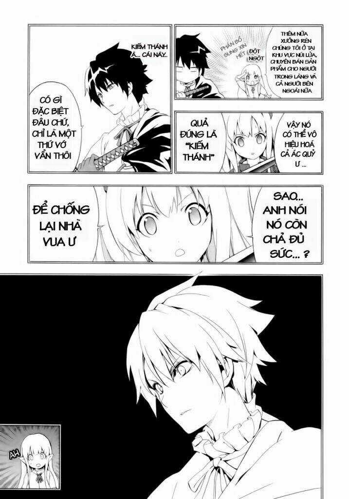 Seiken No Blacksmith Chapter 9 trang 9