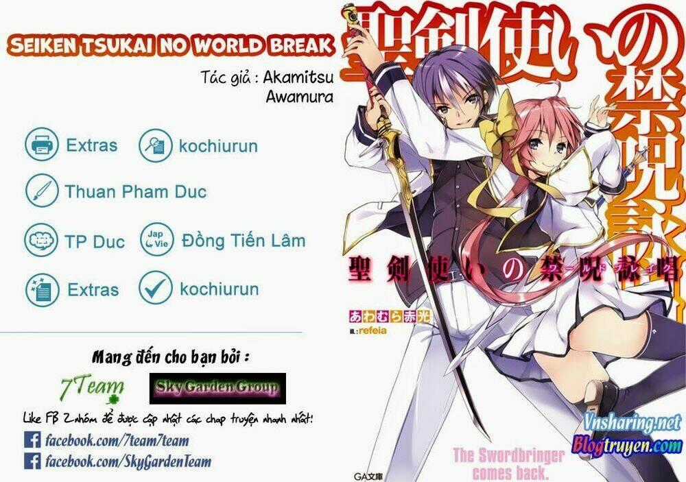 Seiken Tsukai No Kinju Eishou Chapter 0 trang 5