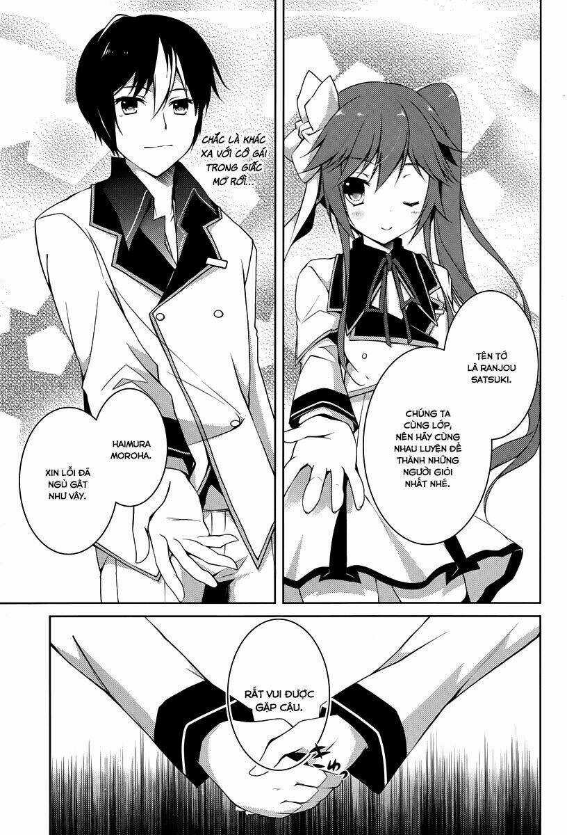 Seiken Tsukai No Kinju Eishou Chapter 1 trang 11