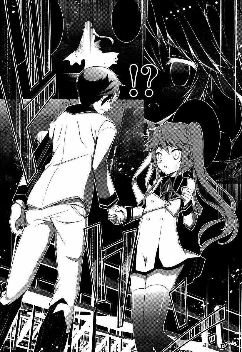 Seiken Tsukai No Kinju Eishou Chapter 1 trang 12