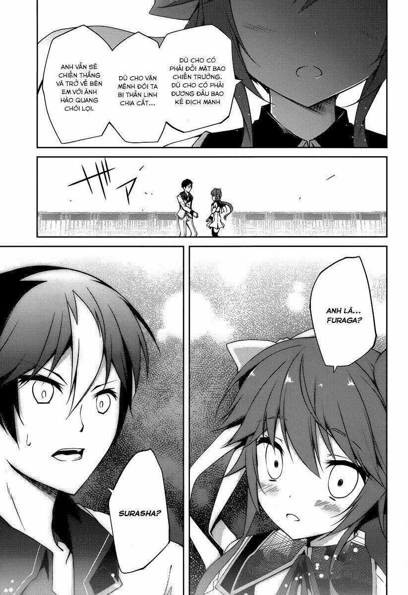 Seiken Tsukai No Kinju Eishou Chapter 1 trang 13