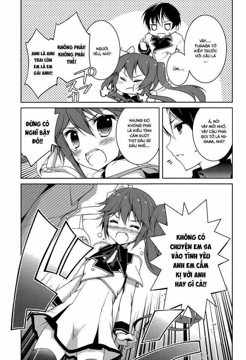 Seiken Tsukai No Kinju Eishou Chapter 1 trang 15