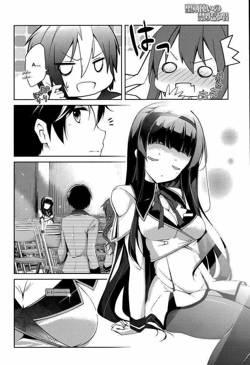 Seiken Tsukai No Kinju Eishou Chapter 1 trang 16