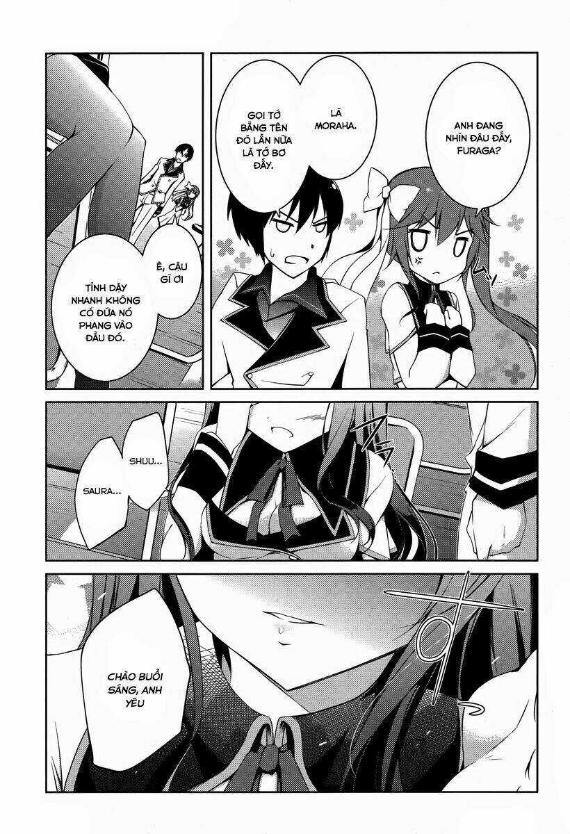 Seiken Tsukai No Kinju Eishou Chapter 1 trang 17